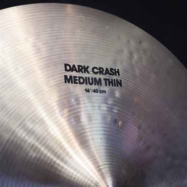 Zildjian USED 中古 K Zildjian Dark Crash Medium Thin 16 [1170g