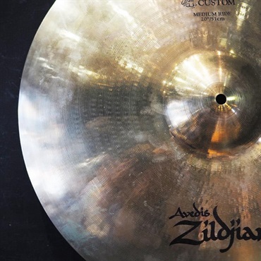 Zildjian USED 中古 A Custom Medium Ride 20 [2410g] ｜イケベ楽器店