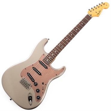 Fender Made in Japan Hybrid II 2026 Collection Stratocaster (Matte Champagne Mirage/Rosewood) 画像1