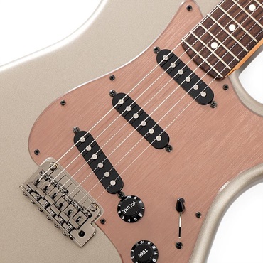 Fender Made in Japan Hybrid II 2026 Collection Stratocaster (Matte Champagne Mirage/Rosewood) 画像3