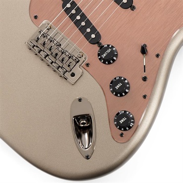 Fender Made in Japan Hybrid II 2026 Collection Stratocaster (Matte Champagne Mirage/Rosewood) 画像4