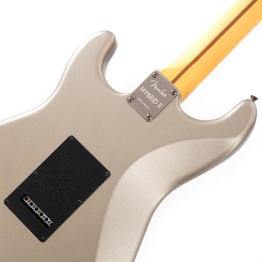 Fender Made in Japan Hybrid II 2026 Collection Stratocaster (Matte Champagne Mirage/Rosewood) 画像5