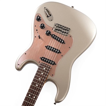 Fender Made in Japan Hybrid II 2026 Collection Stratocaster (Matte Champagne Mirage/Rosewood) 画像8