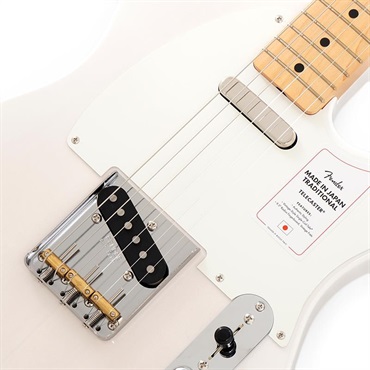 Fender Made in Japan Traditional 50s Telecaster (White Blonde/Maple) 画像3