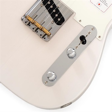 Fender Made in Japan Traditional 50s Telecaster (White Blonde/Maple) 画像4