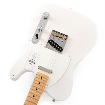Fender Made in Japan Traditional 50s Telecaster (White Blonde/Maple) 画像8