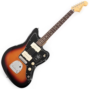 Fender MEX Player II Jazzmaster (3-Color Sunburst/Rosewood) 画像1