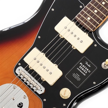 Fender MEX Player II Jazzmaster (3-Color Sunburst/Rosewood) 画像3