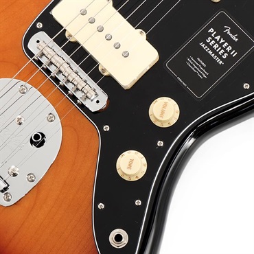 Fender MEX Player II Jazzmaster (3-Color Sunburst/Rosewood) 画像4