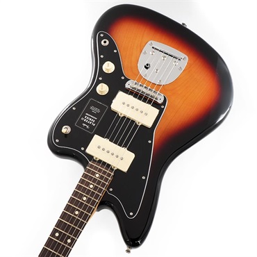 Fender MEX Player II Jazzmaster (3-Color Sunburst/Rosewood) 画像8