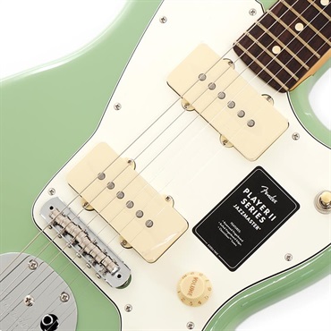 Fender MEX Player II Jazzmaster (Birch Green/Rosewood) 画像3