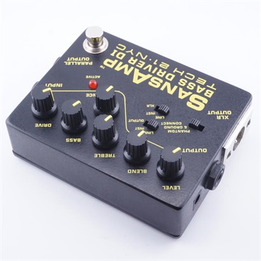 TECH21 USED 中古 SANSAMP BASS DRIVER DI 3SW 画像1