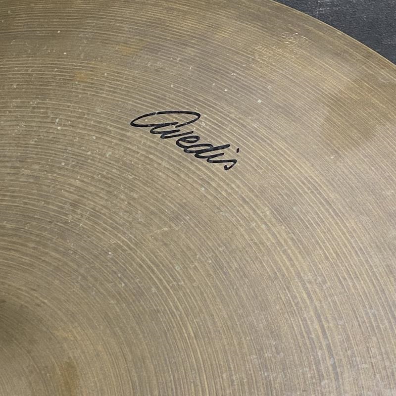Zildjian USED 中古 A Avedis Crash/Ride 20 [NAZLAA20R][1900g