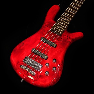 Warwick Pro Series Streamer LX 5st Birdseye Poplar Top (Dark Bleached Red TP HP) [Ikebe 50th Anniversary Special Edition] #013942 画像1