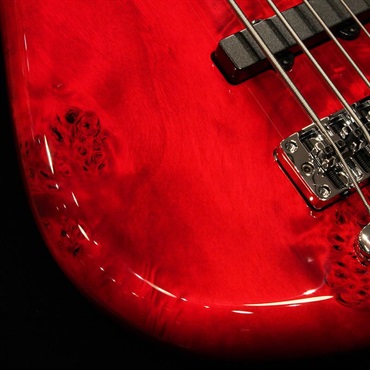 Warwick Pro Series Streamer LX 5st Birdseye Poplar Top (Dark Bleached Red TP HP) [Ikebe 50th Anniversary Special Edition] #013942 画像2