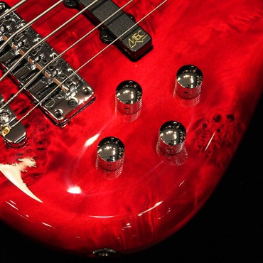Warwick Pro Series Streamer LX 5st Birdseye Poplar Top (Dark Bleached Red TP HP) [Ikebe 50th Anniversary Special Edition] #013942 画像3