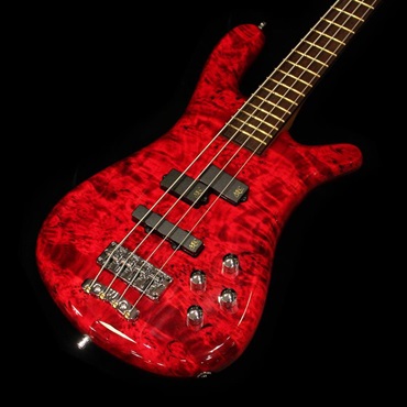 Warwick Pro Series Streamer LX 4st Birdseye Poplar Top (Dark Bleached Red TP HP) [Ikebe 50th Anniversary Special Edition] #13961 画像1