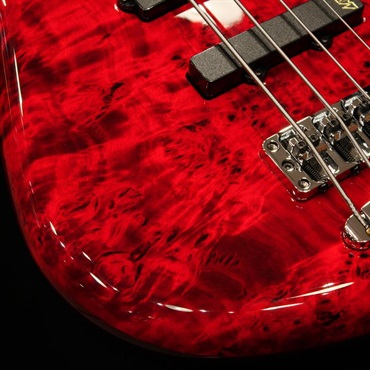 Warwick Pro Series Streamer LX 4st Birdseye Poplar Top (Dark Bleached Red TP HP) [Ikebe 50th Anniversary Special Edition] #13961 画像2