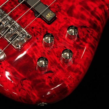 Warwick Pro Series Streamer LX 4st Birdseye Poplar Top (Dark Bleached Red TP HP) [Ikebe 50th Anniversary Special Edition] #13961 画像3