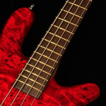 Warwick Pro Series Streamer LX 4st Birdseye Poplar Top (Dark Bleached Red TP HP) [Ikebe 50th Anniversary Special Edition] #13961 画像4