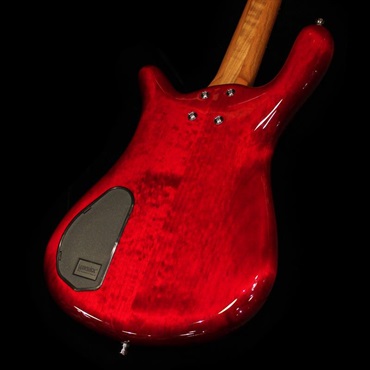 Warwick Pro Series Streamer LX 4st Birdseye Poplar Top (Dark Bleached Red TP HP) [Ikebe 50th Anniversary Special Edition] #13961 画像6
