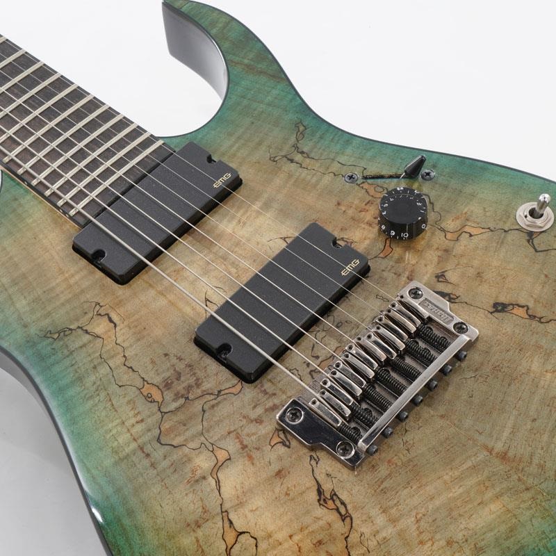 Ibanez USED 中古 Iron Label RGIX27FESM (Foggy Stained Black) [SN