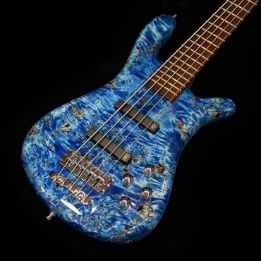 Warwick Pro Series Streamer LX 5st Birdseye Poplar Top (Bleached Blue TP HP) [Ikebe 50th Anniversary Special Edition] #014000 画像1