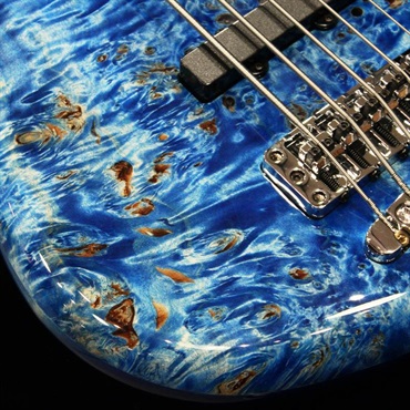 Warwick Pro Series Streamer LX 5st Birdseye Poplar Top (Bleached Blue TP HP) [Ikebe 50th Anniversary Special Edition] #014000 画像2
