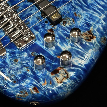 Warwick Pro Series Streamer LX 5st Birdseye Poplar Top (Bleached Blue TP HP) [Ikebe 50th Anniversary Special Edition] #014000 画像3
