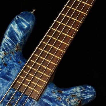 Warwick Pro Series Streamer LX 5st Birdseye Poplar Top (Bleached Blue TP HP) [Ikebe 50th Anniversary Special Edition] #014000 画像4