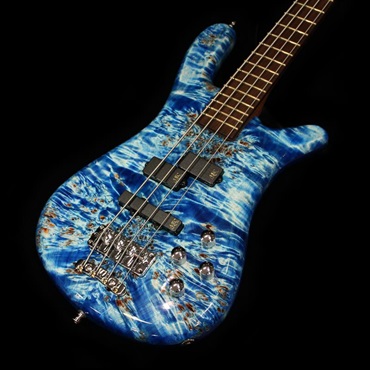 Warwick Pro Series Streamer LX 4st Birdseye Poplar Top (Bleached Blue TP HP) [Ikebe 50th Anniversary Special Edition] #13976 画像1