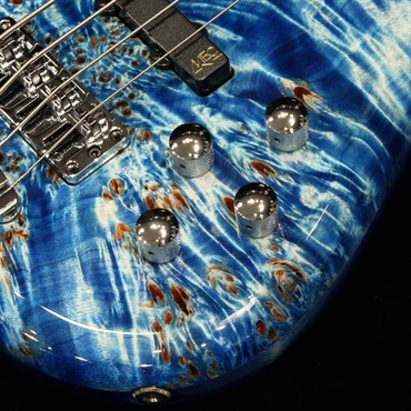 Warwick Pro Series Streamer LX 4st Birdseye Poplar Top (Bleached Blue TP HP) [Ikebe 50th Anniversary Special Edition] #13976 画像3