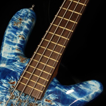Warwick Pro Series Streamer LX 4st Birdseye Poplar Top (Bleached Blue TP HP) [Ikebe 50th Anniversary Special Edition] #13976 画像4