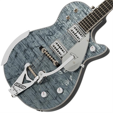 GRETSCH 【8月下旬以降入荷予定】 G6134T-58 Limited Edition Penguin with String-Thru Bigsby (Light Blue Pearl/Ebony) 画像2