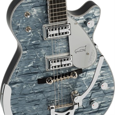 GRETSCH 【8月下旬以降入荷予定】 G6134T-58 Limited Edition Penguin with String-Thru Bigsby (Light Blue Pearl/Ebony) 画像3