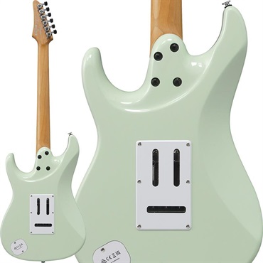 Ibanez Premium LM10-MGR (Mint Green) [Luca Mantovanelli Model] 【受注生産品】 画像1