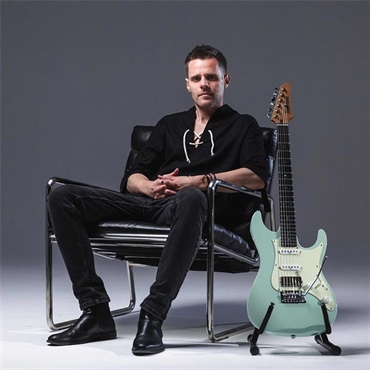 Ibanez Premium LM10-MGR (Mint Green) [Luca Mantovanelli Model] 【受注生産品】 画像7