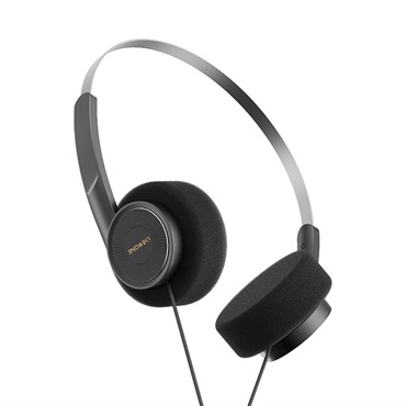 FiiO Snowsky WIND PRO Black (ブラック)(フィーオ)(ヘッドホン)(セミオープン型)(オンイヤー)(インラインリモコン)(マイク搭載)(FIO-SSWINDPRO-B) 画像1