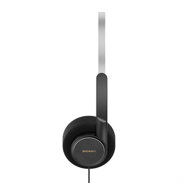 FiiO Snowsky WIND PRO Black (ブラック)(フィーオ)(ヘッドホン)(セミオープン型)(オンイヤー)(インラインリモコン)(マイク搭載)(FIO-SSWINDPRO-B) 画像3