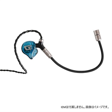 qdc DEBUT-CG Mic Cable Black (ブラック)(1.5m)(キューディーシー)(交換用IEMケーブル)(リケーブル)(マイク搭載)(エレクレット型)(イヤモニ)(ゲーミング)(配信)(ストリーミング)(QDC-CABLE-DEBUT-QDC2PIN-MIC-BK) 画像4