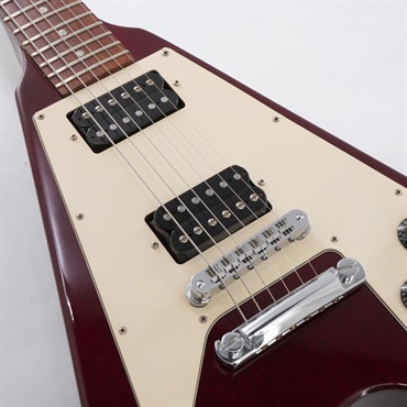 Gibson USED 中古 67 Flying V Reissue (Cherry/R) 2000 [SN. 00240757] 画像7