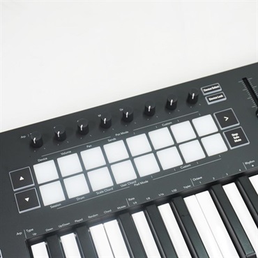 NOVATION USED 中古 Launchkey 49 MK3 (ノベーション)(MIDIキーボード)(49鍵) 画像2