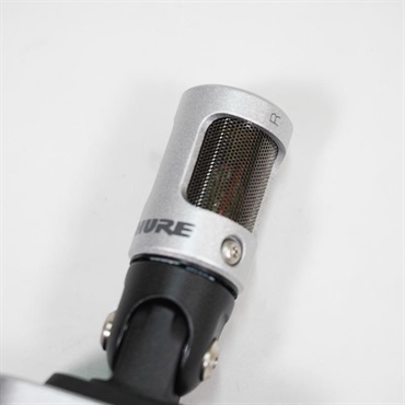 SHURE MV88 デジタルステレオコンデンサーマイク Lightning端子 SHURE