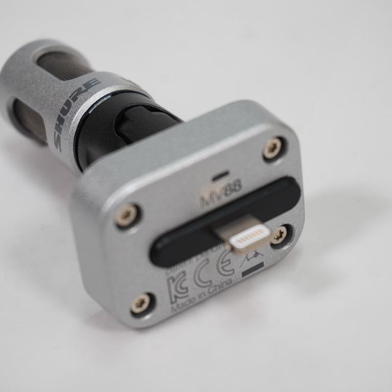 SHURE MV88 Lightning端子 SHURE MV88 Lightning端子 SHURE MV88 Lightning端子 Amazon.com