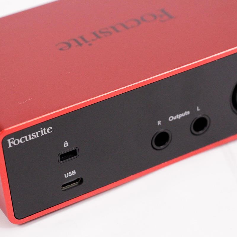 ☆中古・通電のみ確認☆Focusrite Scarlett solo 3rd Gen フォーカス