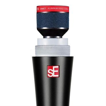 sE Electronics V7 X Black (ブラック)(エスイーエレクトロニクス)(ダイナミックマイク)(スーパーカーディオイド)(超単一指向)(ボーカル用)(V7X) 画像2