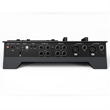 Harrison Audio 【ご予約商品・9月末発売予定】FLEX-10 (ハリソンオーディオ)(オーディオインターフェイス)(2in/4out)(ADAT搭載)(32ビット/192 kHz対応)(USB-C搭載)(FLEX10) 画像2