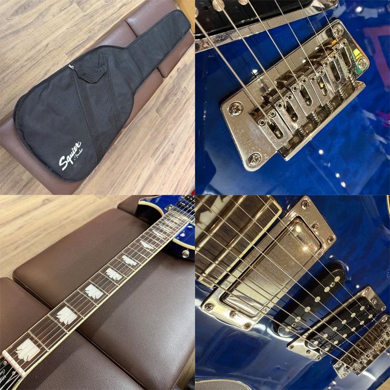 Epiphone USED 中古 Nighthawk Custom Reissue(Quilted Blue)[SN