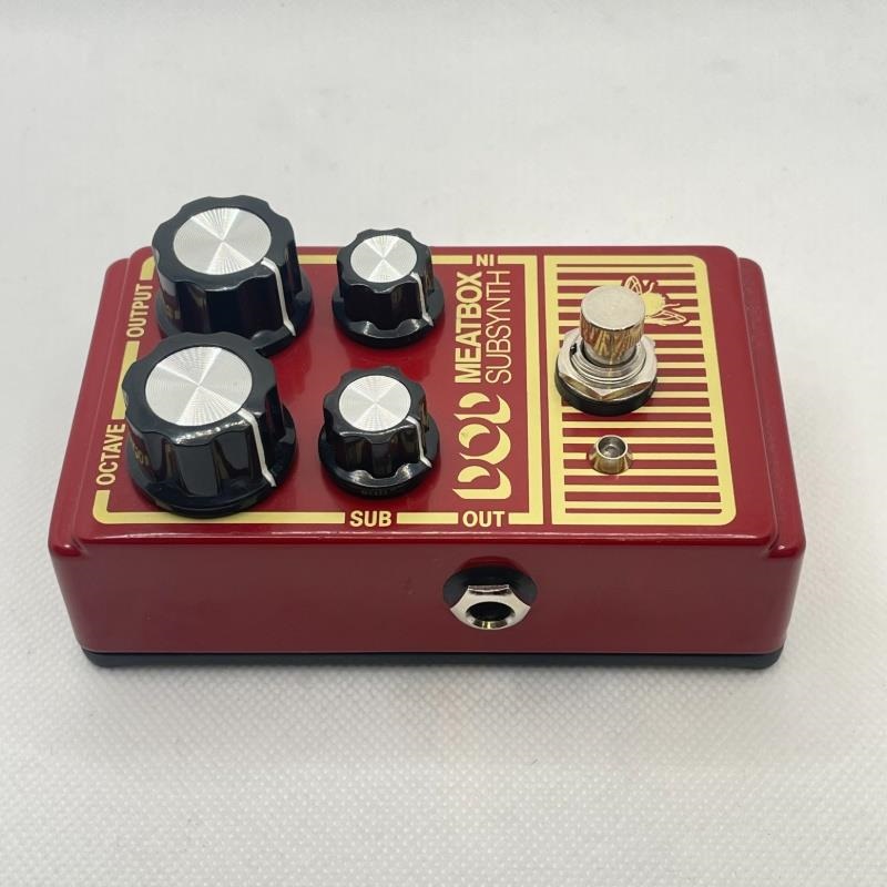 DOD MEATBOX サブシンセサイザー DOD MEATBOX サブシンセサイザー DOD Meatbox Octave + Subsynth Pedal