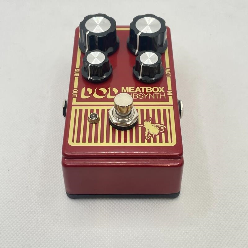 DOD MEATBOX サブシンセサイザー DOD Meatbox Octave + Subsynth Pedal